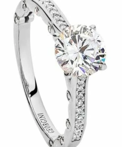 Georgini Tiamo Cubic Zirconia Sterling Silver Ring