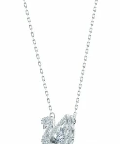 Swarovski Dancing Swan Silver Necklace -RAY-BAN Online Store 746407270 3 720x928