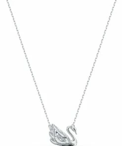 Swarovski Dancing Swan Silver Necklace -RAY-BAN Online Store 746407270 4 720x928