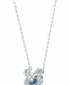 Swarovski Dancing Swan Silver Necklace -RAY-BAN Online Store 746416360 3 720x928