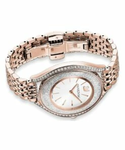 Swarovski Crystalline Aura Watch - Metal Bracelet - Rose Gold Tone - Rose-gold Tone Pvd -RAY-BAN Online Store 746480080 3 720x928
