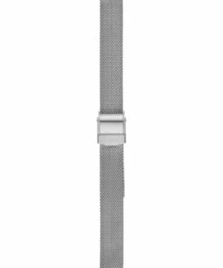 Fossil Silver-Tone 12mm Stainless Steel Watch Strap