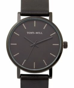 TONY+WILL Small Classic Black TWT004D Watch