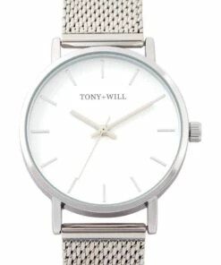 TONY+WILL Small Classic Silver TWM004D Watch -RAY-BAN Online Store 748117810 1 720x928