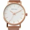 TONY+WILL Small Classic Rose Gold TWM004D Watch