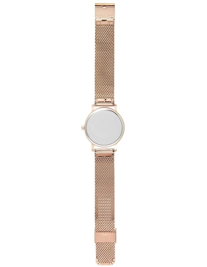 TONY+WILL Small Classic Rose Gold TWM004D Watch 2 TONY+WILL Small Classic Rose Gold TWM004D Watch - Image 2