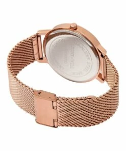 TONY+WILL Classic Rose/Black/Rose Stainless Steel Quartz Watch TWM000D -RAY-BAN Online Store 748118620 5 720x928