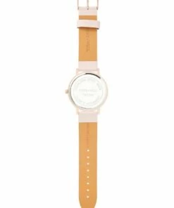 TONY+WILL Classic Rose/White/Pink Leather Quartz Watch TWT000D -RAY-BAN Online Store 748119610 3 720x928