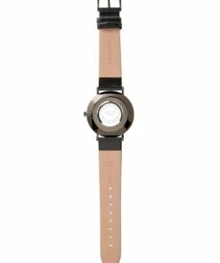 TONY+WILL Lunar Gunmetal/Black/Black Leather Quartz Watch TWT005D -RAY-BAN Online Store 748120060 3 720x928