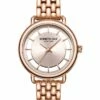 Kenneth Cole KC50790002 Transparency Ladies Rose Gold Watch