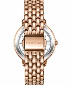 Kenneth Cole KC50790002 Transparency Ladies Rose Gold Watch -RAY-BAN Online Store 748558090 3 720x928