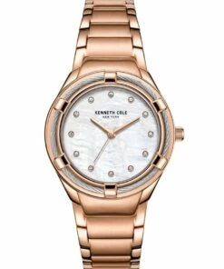 Kenneth Cole KC50981003 Classic Ladies Rose Gold Watch