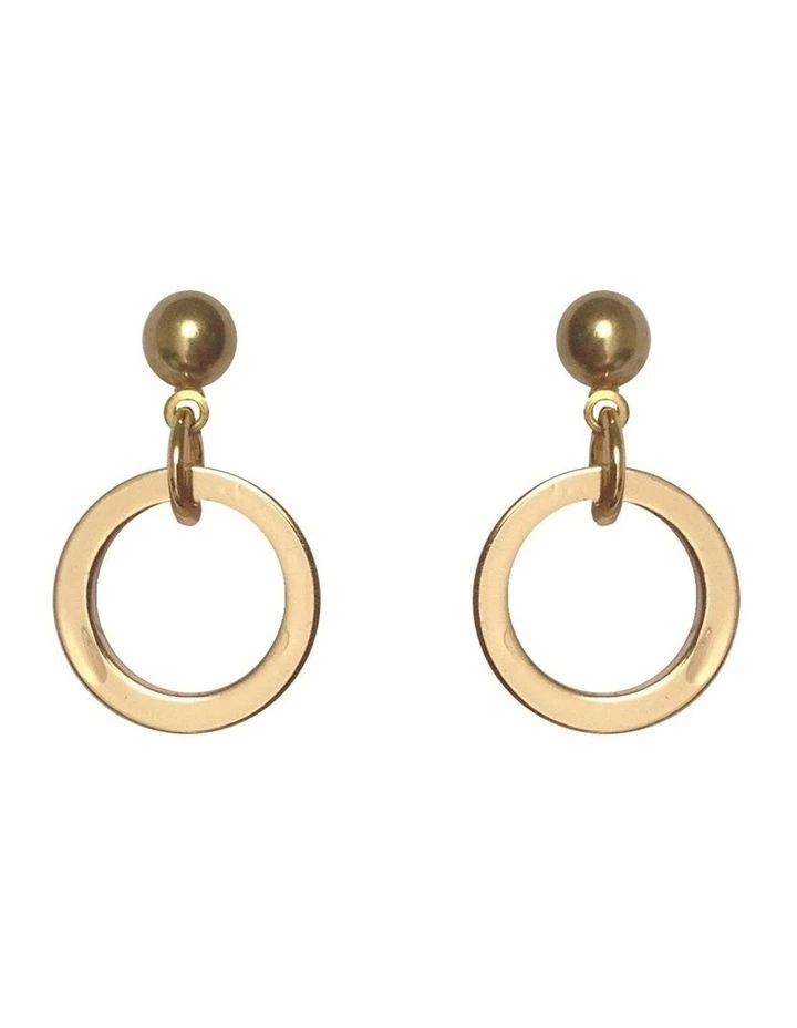 Keegan SML RING EARRINGS 1 Keegan SML RING EARRINGS