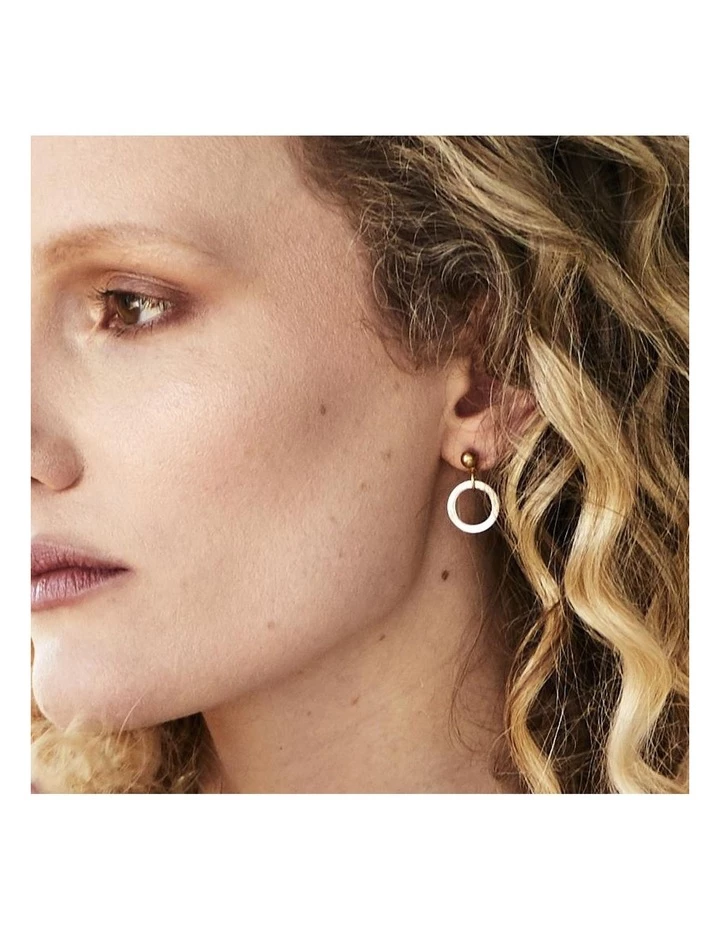 Keegan SML RING EARRINGS 3 Keegan SML RING EARRINGS - Image 3