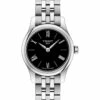Tissot Tradition 5.5 Lady Black Stainless Steel Quartz Watch T063.009.11.058.00