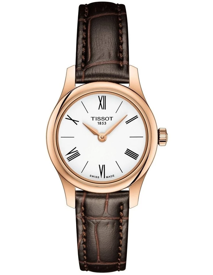 Tissot Tradition 5.5 Lady Watch T063.009.36.018.00 1 Tissot Tradition 5.5 Lady Watch T063.009.36.018.00