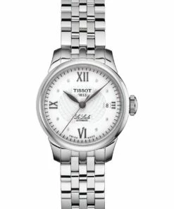 Tissot Le Locle Lady Automatic Silver Stainless Steel Automatic Watch T41.1.183.16