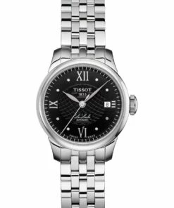 Tissot Le Locle Lady Automatic Black Stainless Steel Automatic Watch T41.1.183.56
