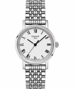 Tissot Everytime Small Jungfraubahn Silver Stainless Steel Quartz Watch T109.210.11.033.10