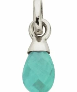 Mocha Amazonite Gemstone (Sterling Silver)