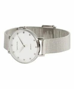 Mocha Cubic Zirconia 32mm White/Silver Mesh Quartz Watch -RAY-BAN Online Store 754622290 5 720x928