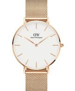 Daniel Wellington Petite 36 Melrose Rose Gold Stainless Steel Quartz Watch