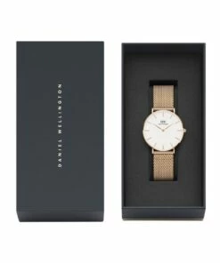 Daniel Wellington Petite 36 Melrose Rose Gold Stainless Steel Quartz Watch -RAY-BAN Online Store 756167950 4 720x928