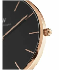 Daniel Wellington Petite 36 Ashfield Black Stainless Steel Quartz Watch -RAY-BAN Online Store 756168040 4 720x928