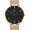 Daniel Wellington Petite 36 Melrose Rose Gold Stainless Steel Quartz Watch