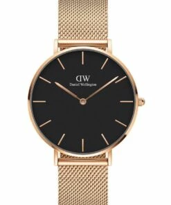 Daniel Wellington Petite 36 Melrose Rose Gold Stainless Steel Quartz Watch