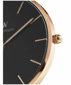 Daniel Wellington Petite 36 Melrose Rose Gold Stainless Steel Quartz Watch -RAY-BAN Online Store 756168130 3 720x928
