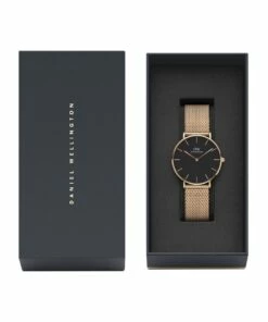 Daniel Wellington Petite 36 Melrose Rose Gold Stainless Steel Quartz Watch -RAY-BAN Online Store 756168130 4 720x928