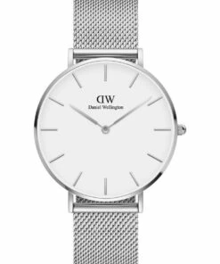 Daniel Wellington Petite 36 Sterling S Silver Stainless Steel Quartz Watch