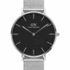Daniel Wellington Petite 36 Sterling S Silver Stainless Steel Quartz Watch