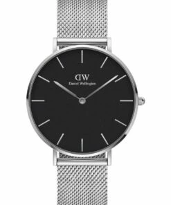 Daniel Wellington Petite 36 Sterling S Silver Stainless Steel Quartz Watch