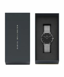 Daniel Wellington Petite 36 Sterling S Silver Stainless Steel Quartz Watch -RAY-BAN Online Store 756168400 3 720x928