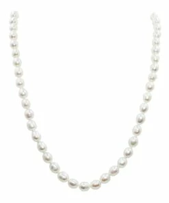 Pure Elements The Classic Pearl White Necklace