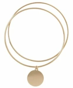 Piper Charm Gold Bracelet Set