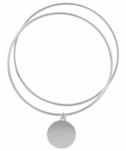 Piper Charm Silver Bracelet Set