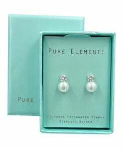 Pure Elements Simply Brilliant Pearl White Stud Earrings 5 Pure Elements Simply Brilliant Pearl White Stud Earrings -RAY-BAN Online Store 765152560 3 2 720x928