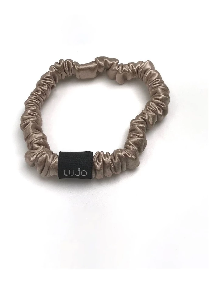 Lujo Home Silk Hair Tie 1 Lujo Home Silk Hair Tie