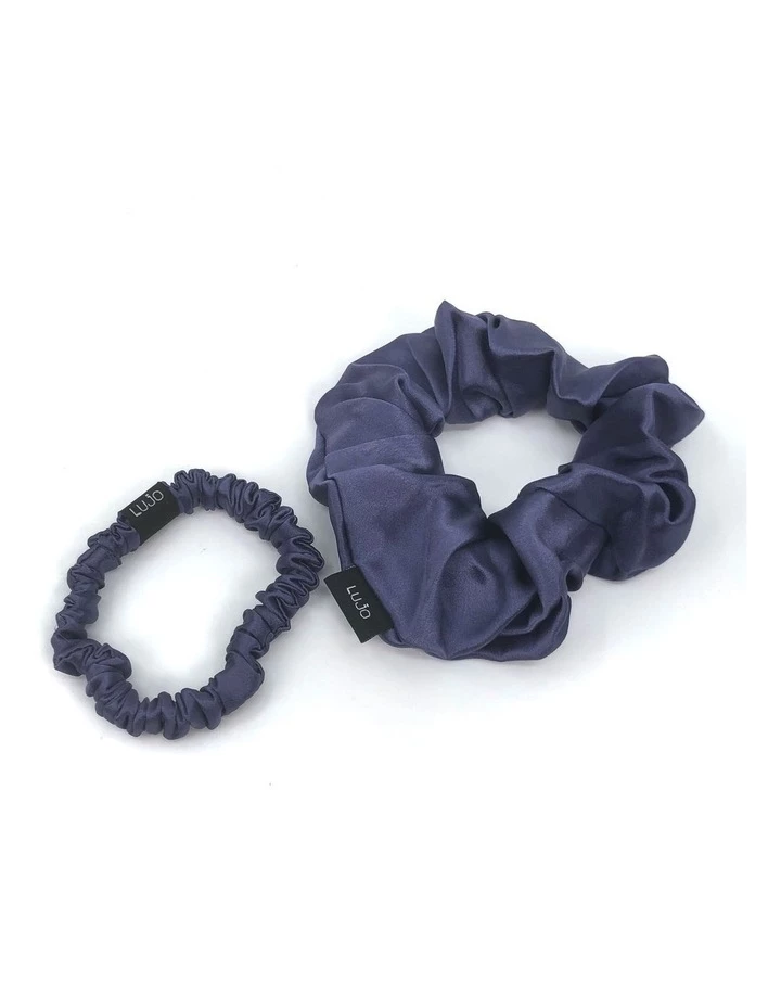 Lujo Home Silk Hair Tie 2 Lujo Home Silk Hair Tie - Image 2