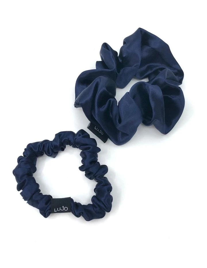 Lujo Home Silk Hair Tie 3 Lujo Home Silk Hair Tie - Image 3