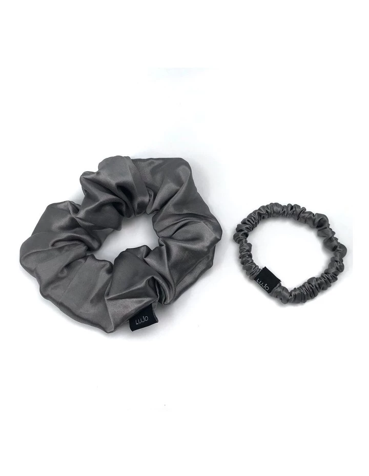 Lujo Home Silk Hair Tie 4 Lujo Home Silk Hair Tie - Image 4