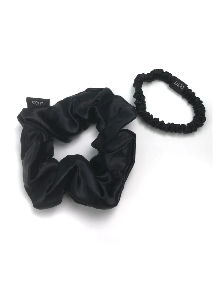 Lujo Home Silk Hair Tie 5 Lujo Home Silk Hair Tie - Image 5