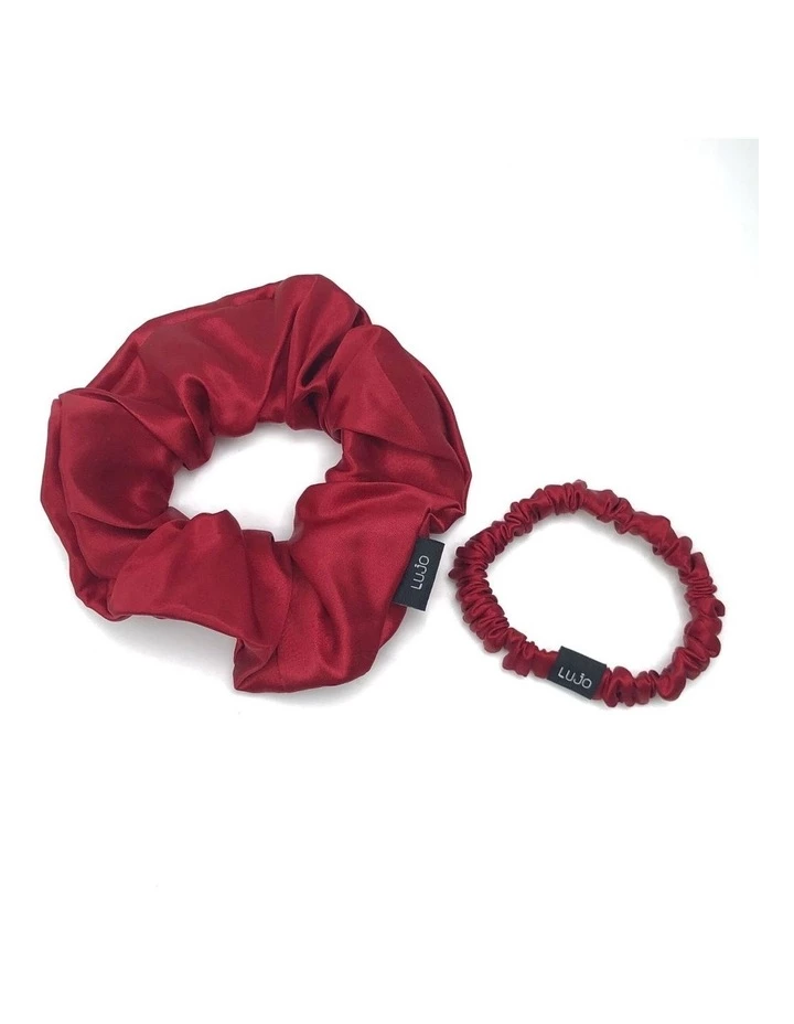 Lujo Home Silk Hair Tie 6 Lujo Home Silk Hair Tie - Image 6