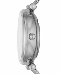 Fossil Carlie Analogue Silver Stainless Steel Automatic Watch -RAY-BAN Online Store 769289950 3 720x928