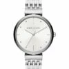 Armani Exchange Silver Tone Analogue Watch
