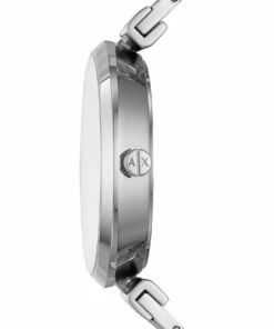 Armani Exchange Silver Tone Analogue Watch -RAY-BAN Online Store 769293820 3 720x928