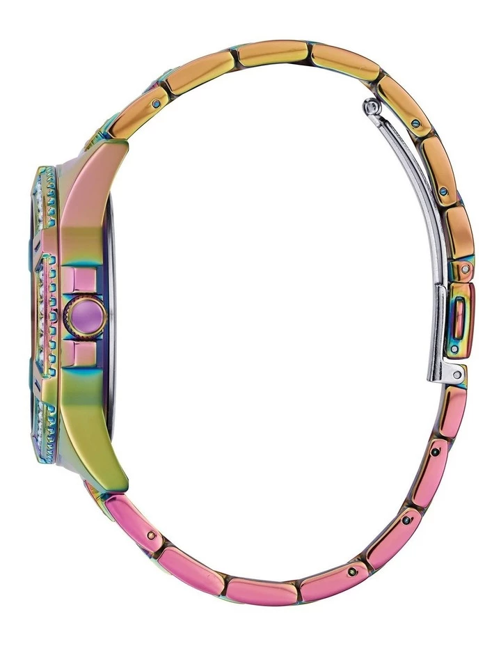 Guess Lady Frontier Purple Stainless Steel Watch GW0044L1 3 Guess Lady Frontier Purple Stainless Steel Watch GW0044L1 - Image 3